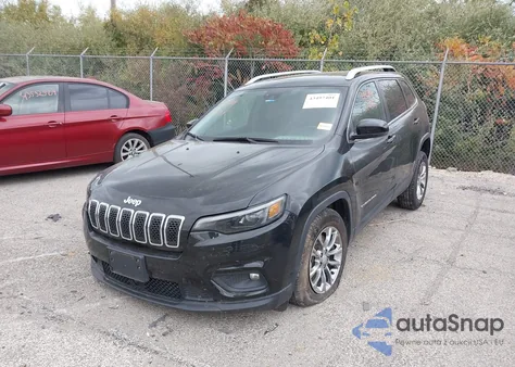 2021 Jeep Cherokee Latitude Lux 4X4 from USA, damaged, VIN 1C4PJMMX6MD234460